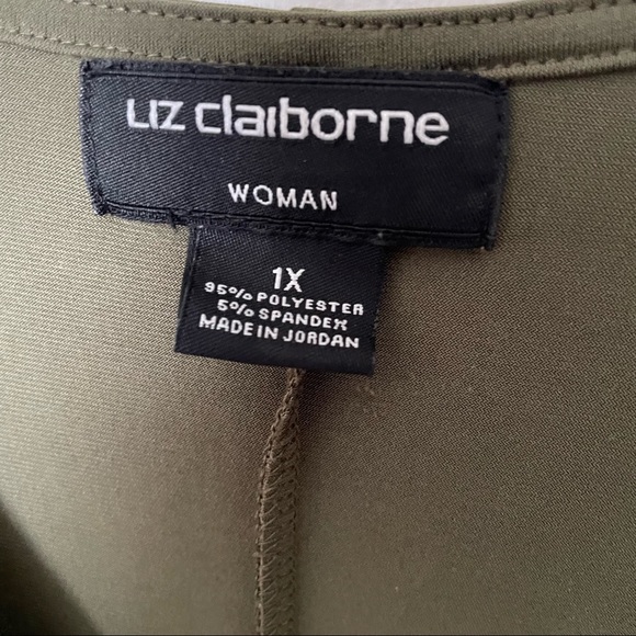 Liz Claiborne top - Picture 2 of 3